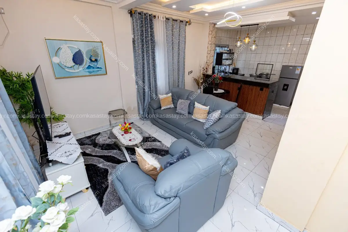 Apartment in ancienne route Bonabéri, 3 bedrooms