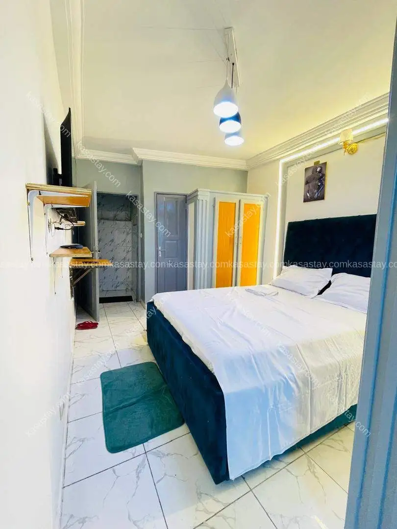 Rooms in Rue Kotto, Douala, 1 bedroom 5