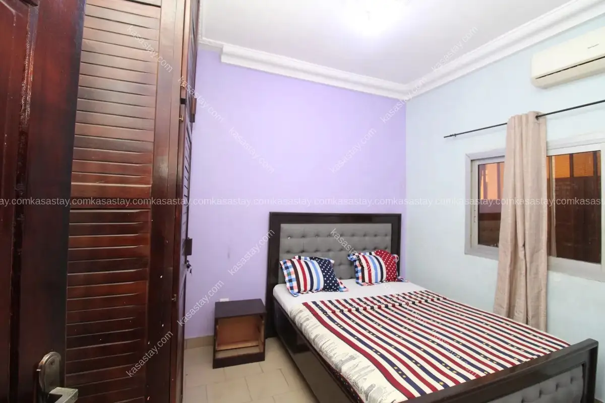 Apartment in 3QG2+WX6 Makepe Contenaire Rouge, 2 bedrooms 3