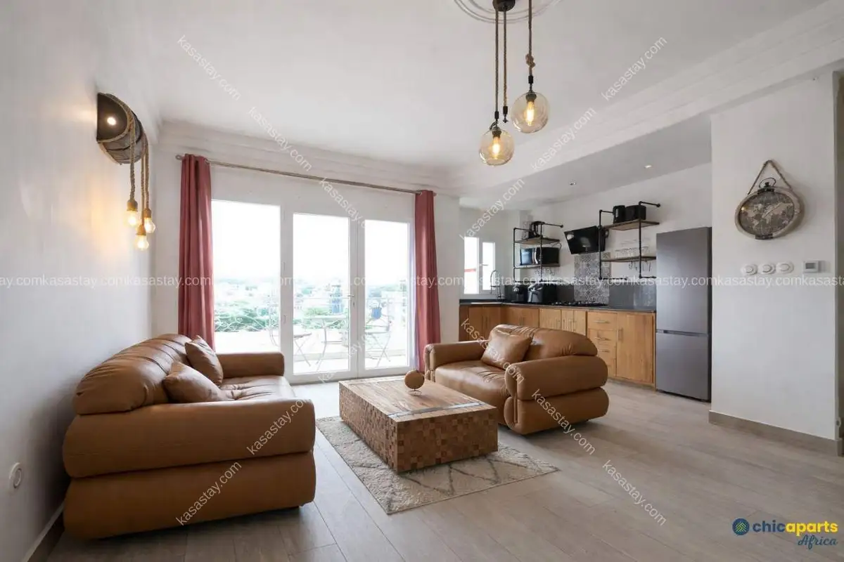 Studio in Bastos, Yaoundé, 1 bedroom 2