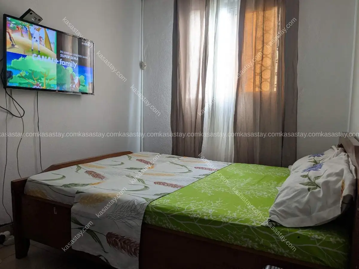 Studio à Santa Lucia Bonamoussadi, 1 chambre 3