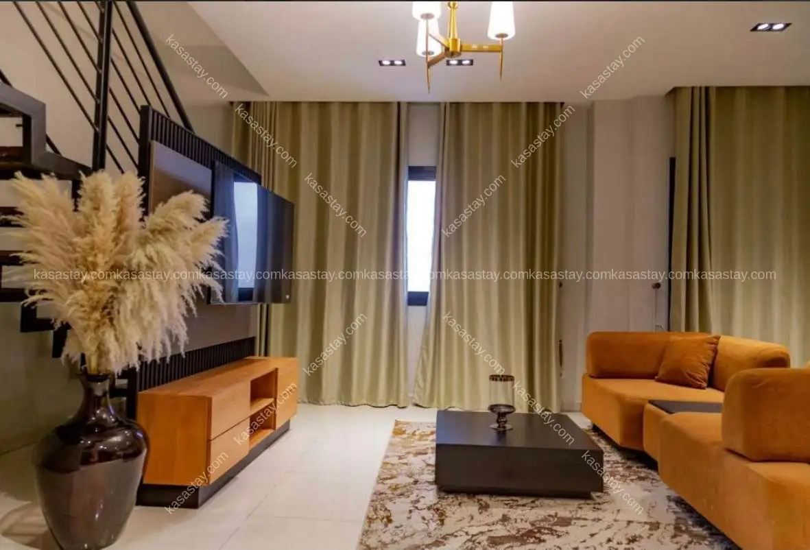Duplex à Ndokoti, Douala, 1 chambre 3