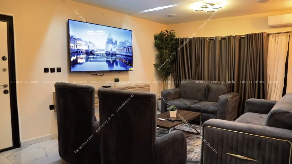 Appartement meublé Kingne cozy 5 ultra luxueux(barrière ahala)