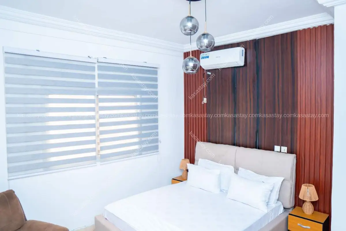 Furnished Apartment in Bonapriso, Douala, 2 bedrooms 4