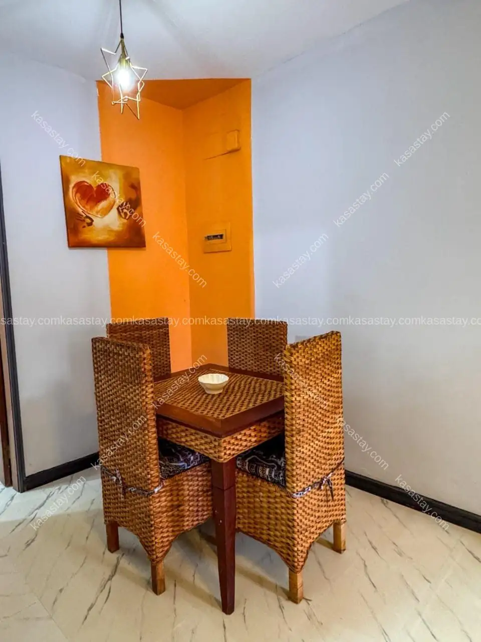 Studio in RFMM+7X, Yaoundé, 1 bedroom 2