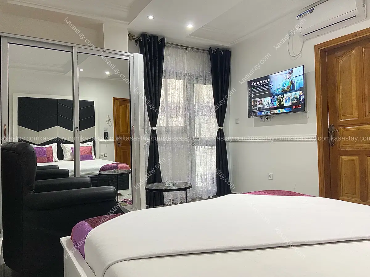 Chambre 4 par RESIDENCE LA MARINA (Bonamoussadi face opiom gold) 2