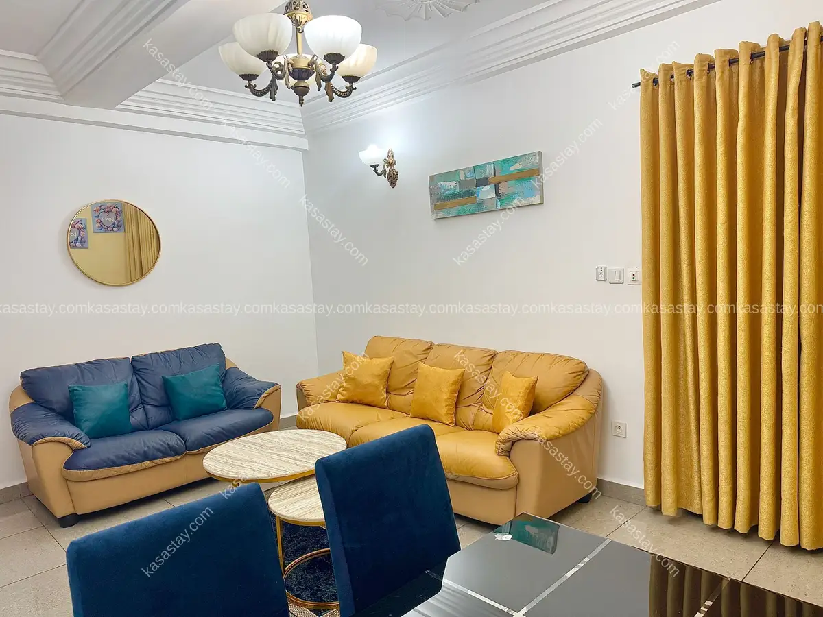 Studio 5 by RESIDENCE LA MARINA (Bonamoussadi face opiom gold) 3