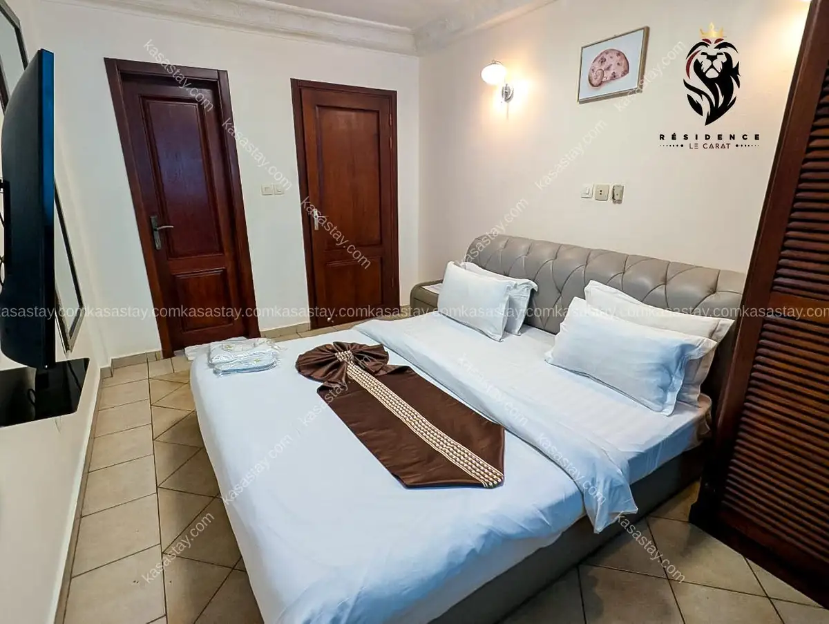 Studio à Akwa I, 1 chambre 2