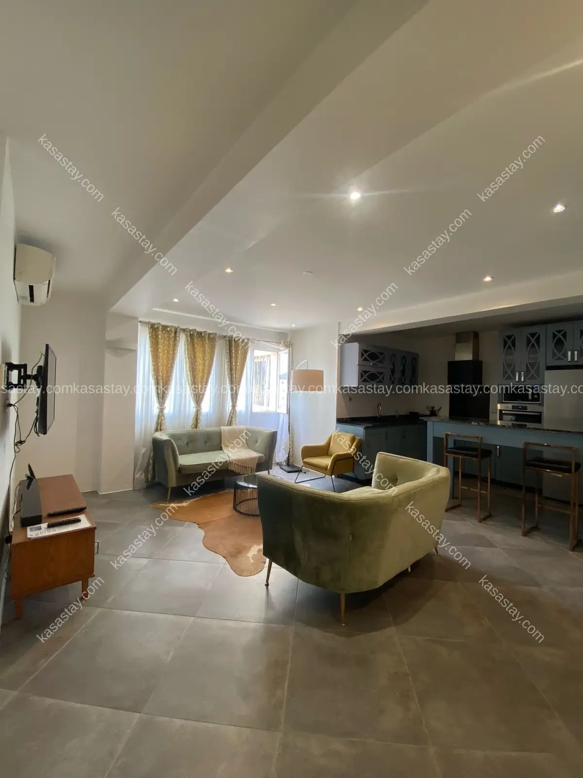 Appartement meublé 32 by villa centurion ( logpom total energie) 4