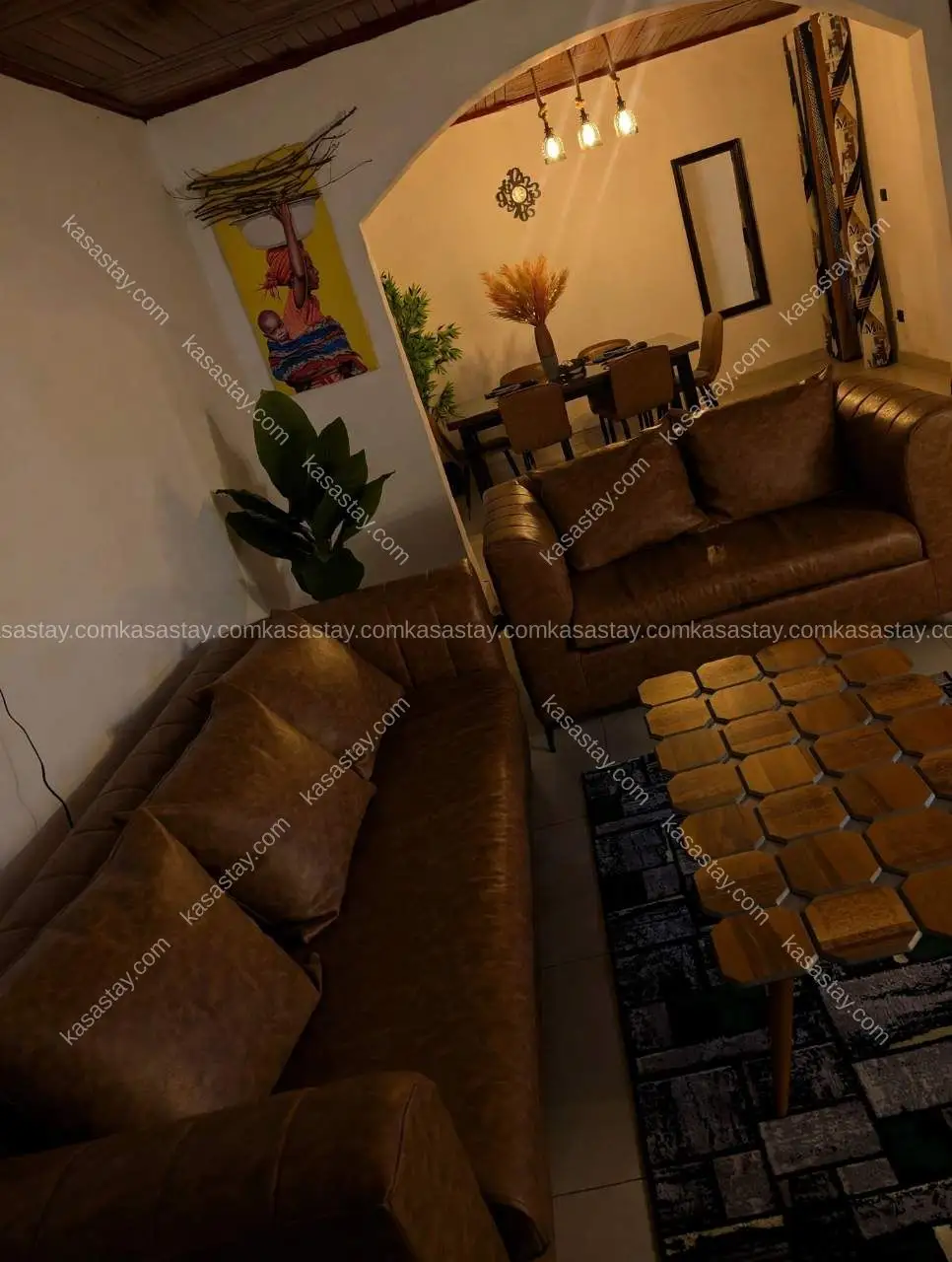 Maison à Quartier du Lac, 2 chambres 4
