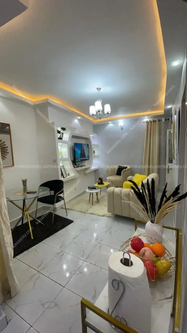 Studio meublé by AL M HOME ( KOTTO MBANGUE) 3