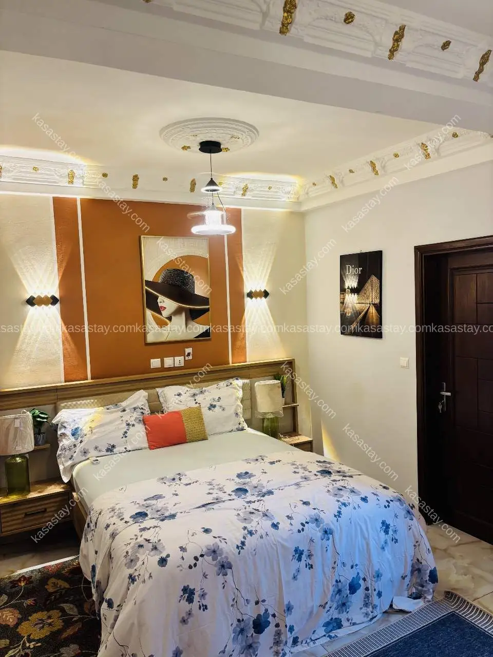Appartement à Mendong simbock, Yaoundé, 2 chambres 5