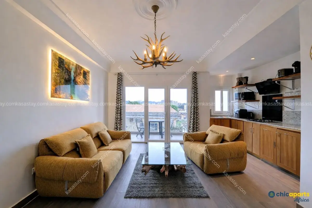 Logement à Bastos, Yaoundé, 1 chambre