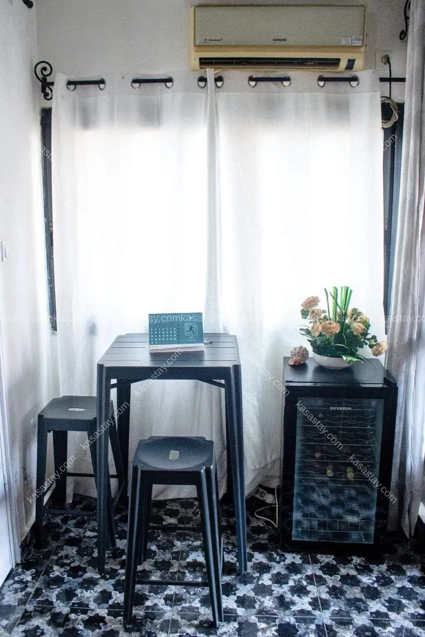 Studio à Bonapriso, Douala, 1 chambre 4