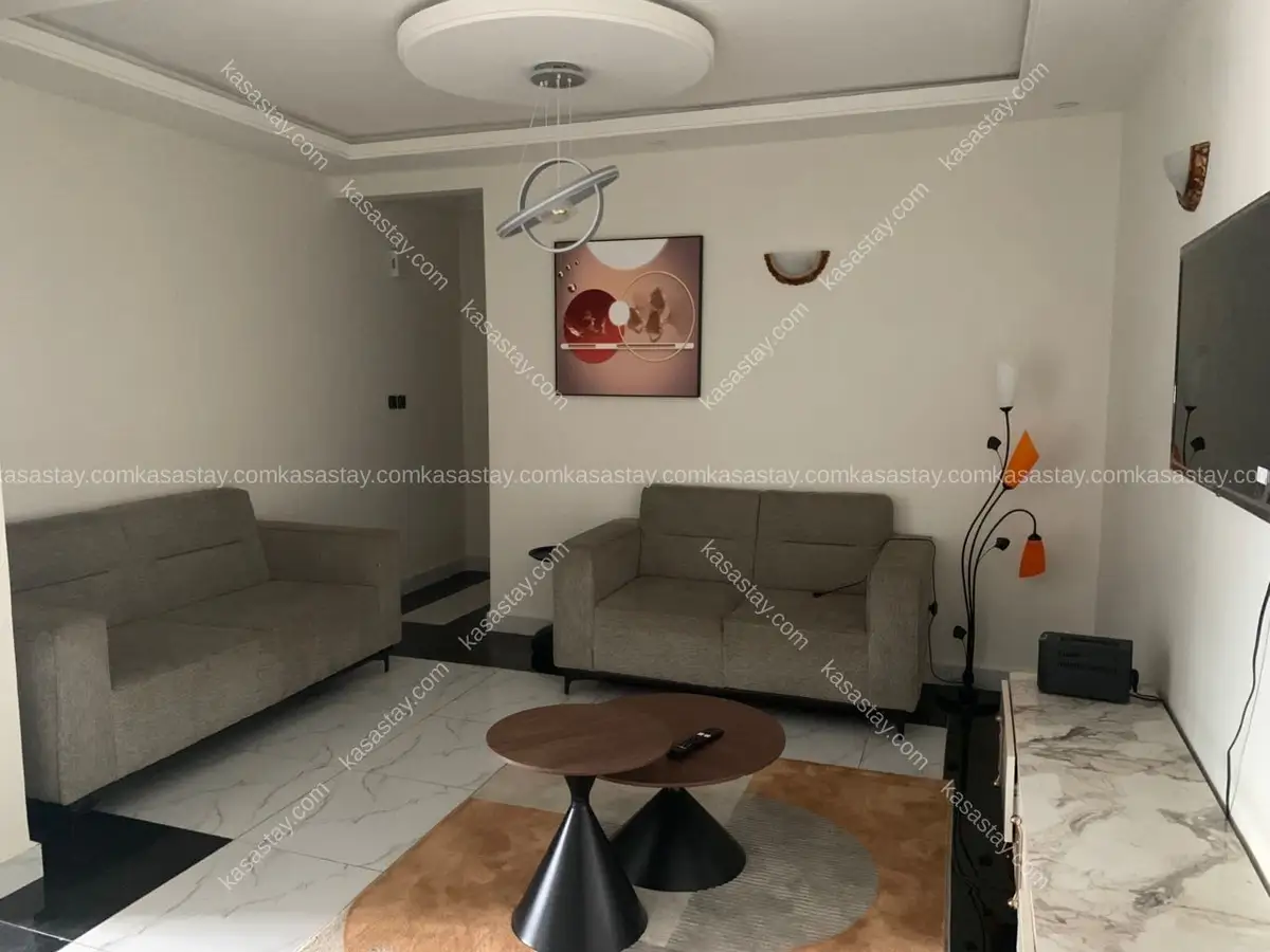 Appartement meublé 03 by Planet 88 Guest Home (ancienne route bonaberi)