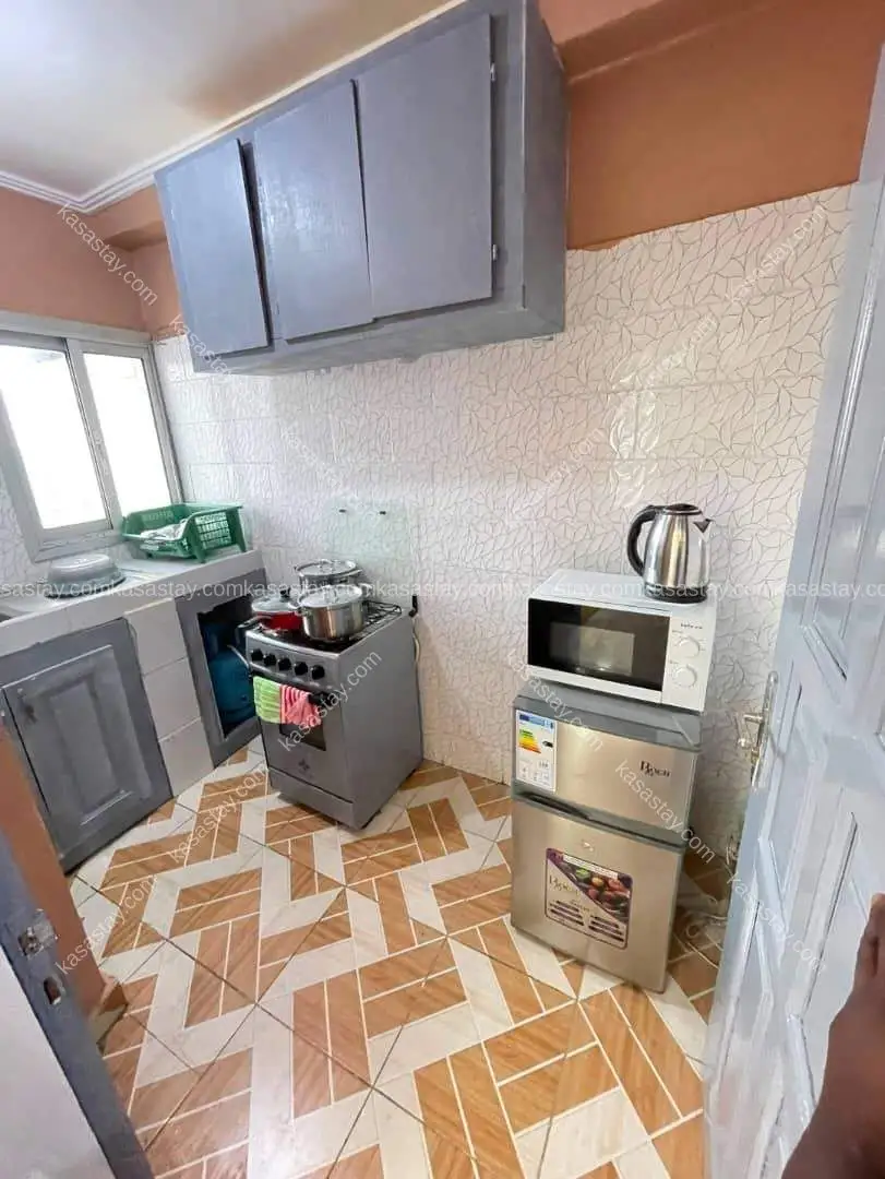 Studio à Bangué, Douala, 1 chambre 4