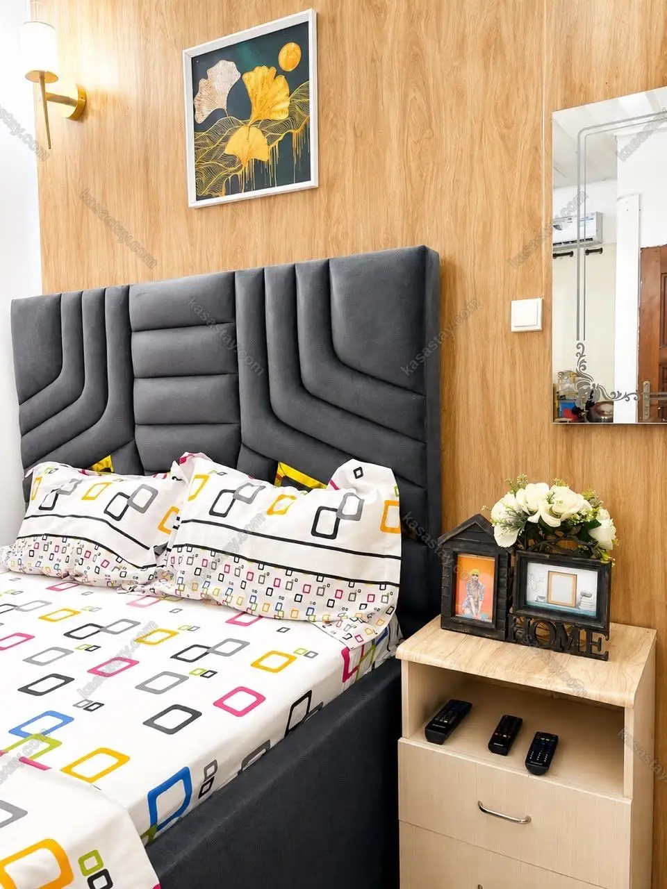 Room in Bonamoussadi, Douala, 1 bedroom 3