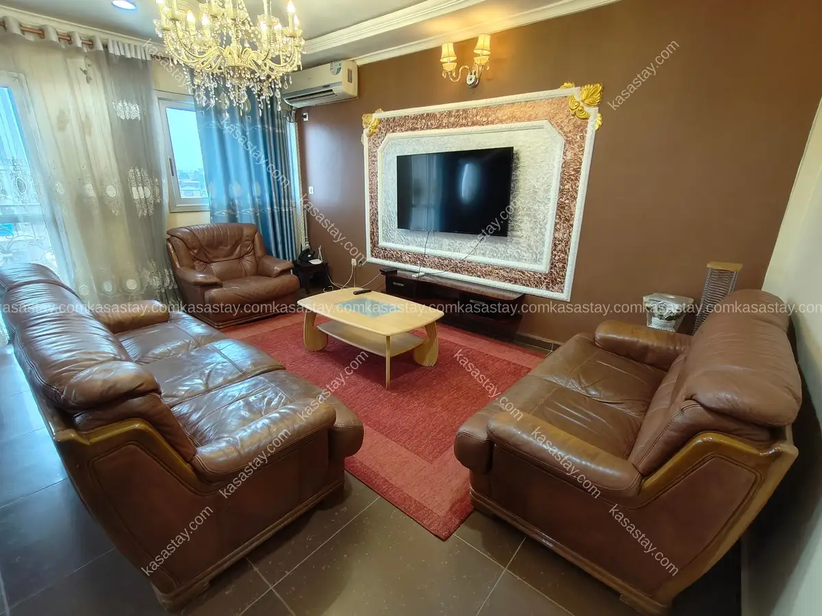 Appartement meublé Noble House 2 chambres a l'entré sika Mendong 3
