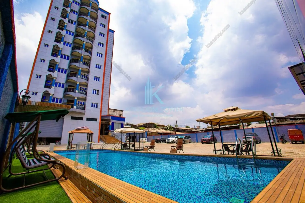 Room in Makepe Missoke, Douala, 1 bedroom 4