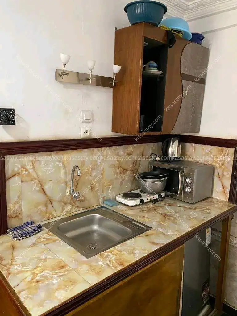Rooms à Mini Prix Bastos, 1 chambre 3