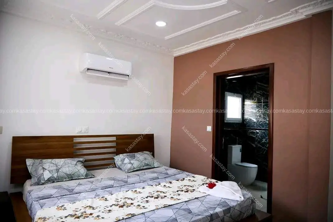 Appartement à Dispensaire de Messassi, 2 chambres 3
