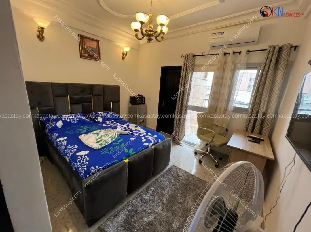 Chambre meublée A4 par IKN SERVICE (dogbong citadele 2
