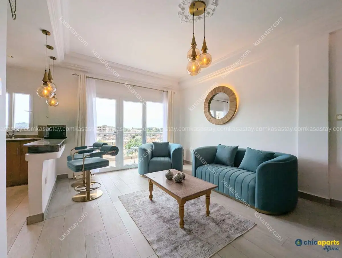 Studio à Bastos, Yaoundé, 1 chambre 2