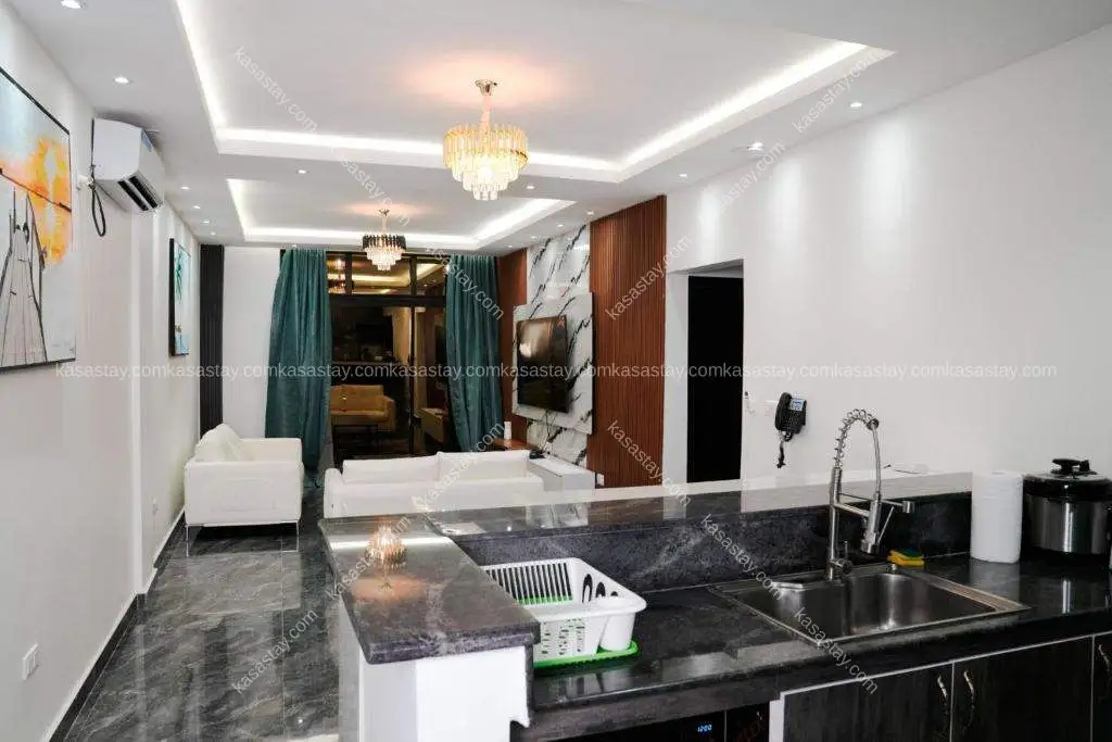 Apartment in Makepe cour suprême, 2 bedrooms 2