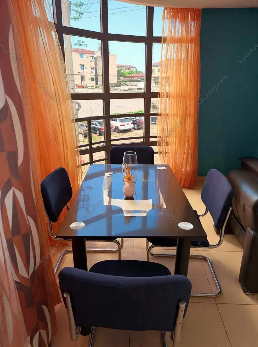 Apartment in Kotto Fin Goudron Banguè DOUALA, 2 bedrooms 4