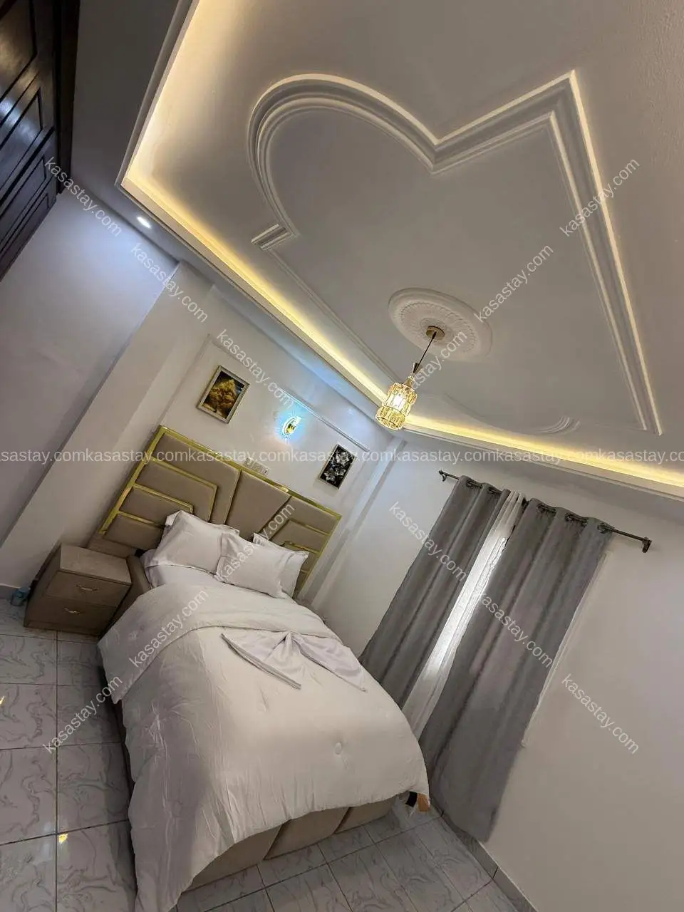 Studio à Nickel Oil Logbessou, 1 chambre 4