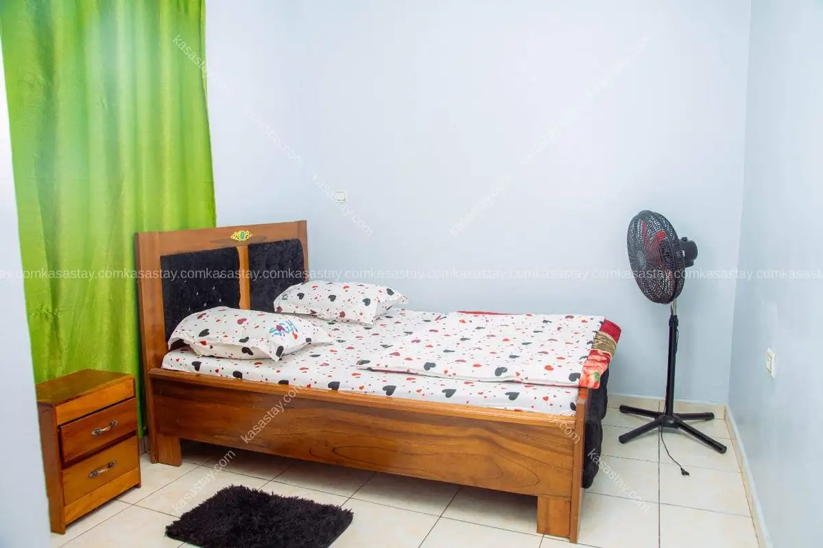 Studio in RACING FOOTBALL CLUB DE BAFOUSSAM, 1 bedroom 4