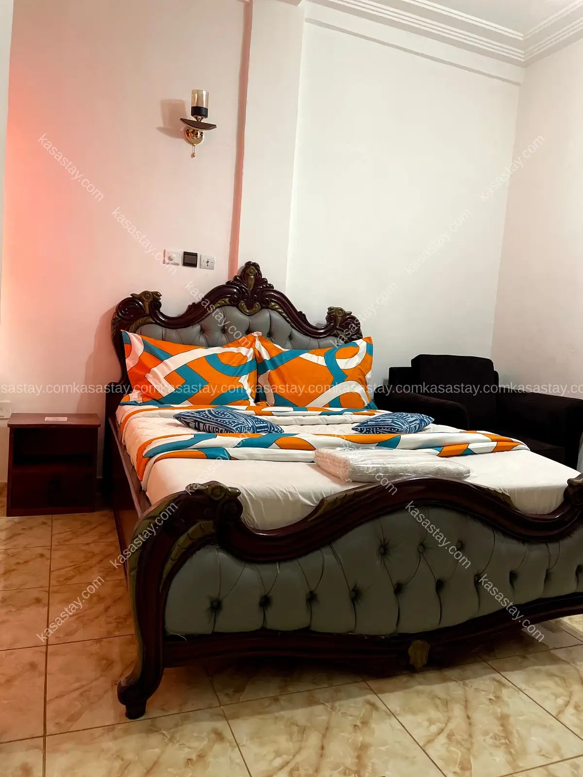 Chambre meublée 111 par NGK APPART (KAMKOP) 4