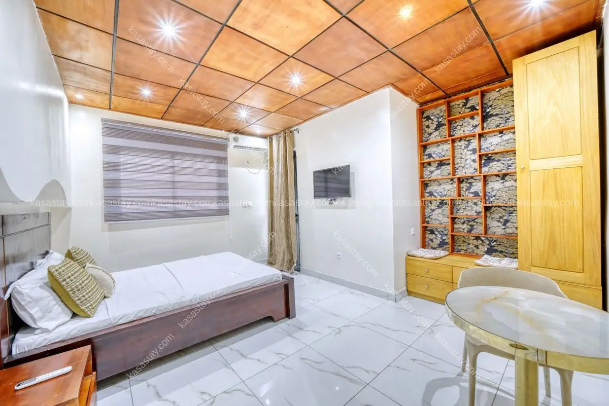 Studio moderne(203) à Bonapriso /8mins de l'aéroport de Douala 4