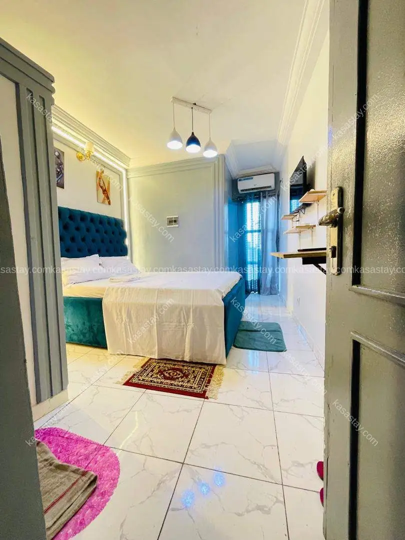 Rooms in Rue Kotto, Douala, 1 bedroom 2