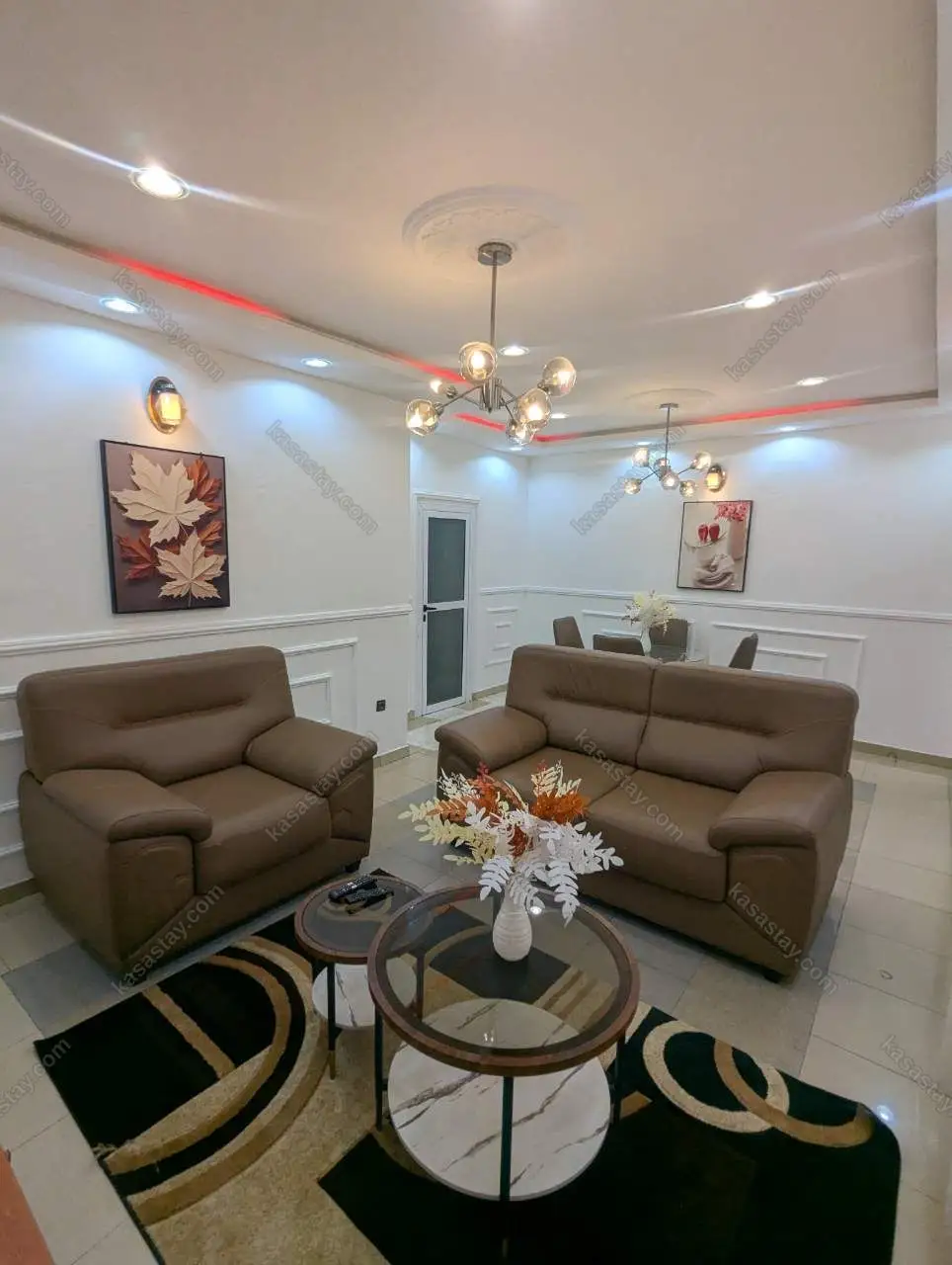 Apartment in Bonamoussadi, Douala, 2 bedrooms