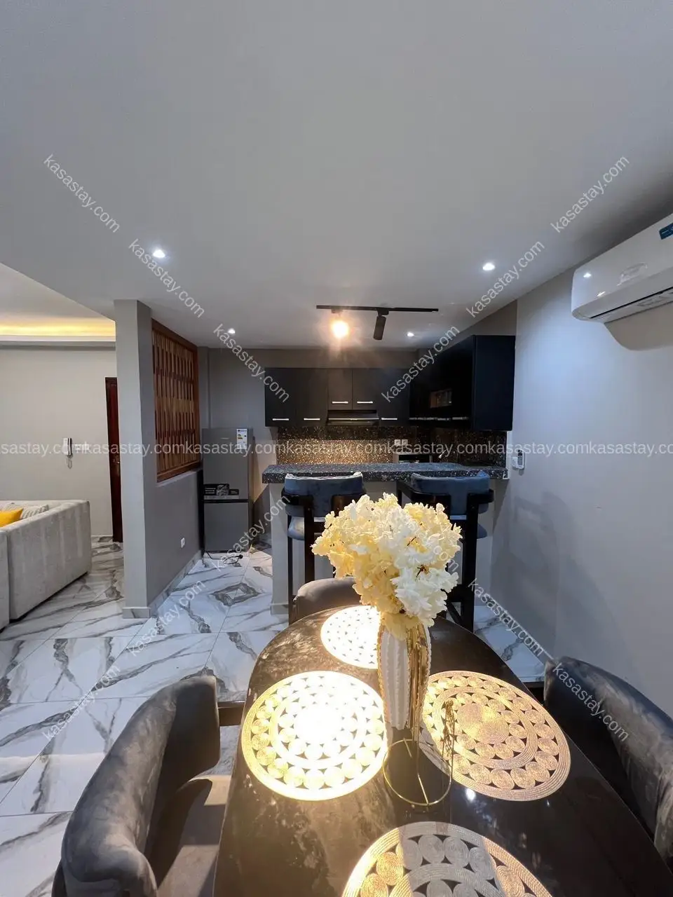 Apartment in Douala, Bonabéri, 2 bedrooms