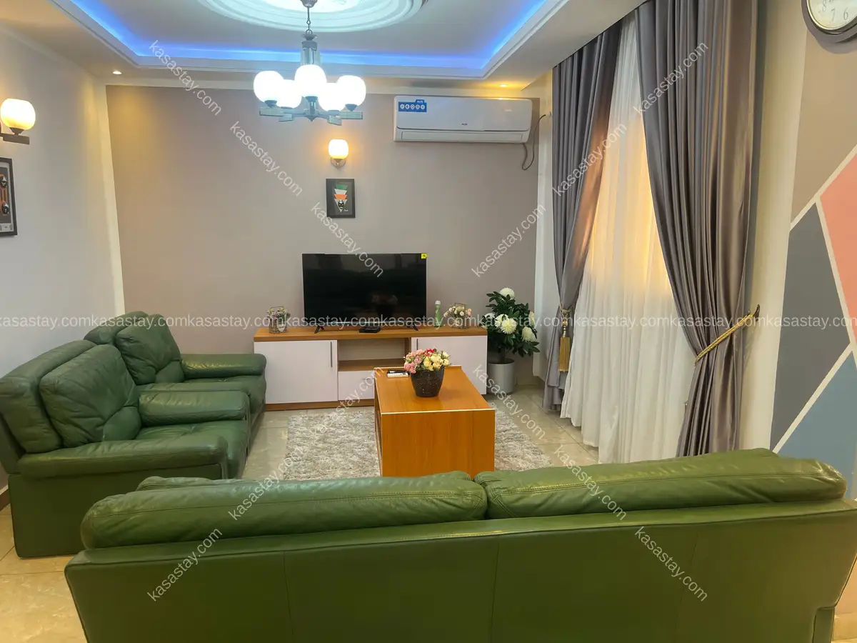 Appartement meublé E4SE par résidence TB(yassa )