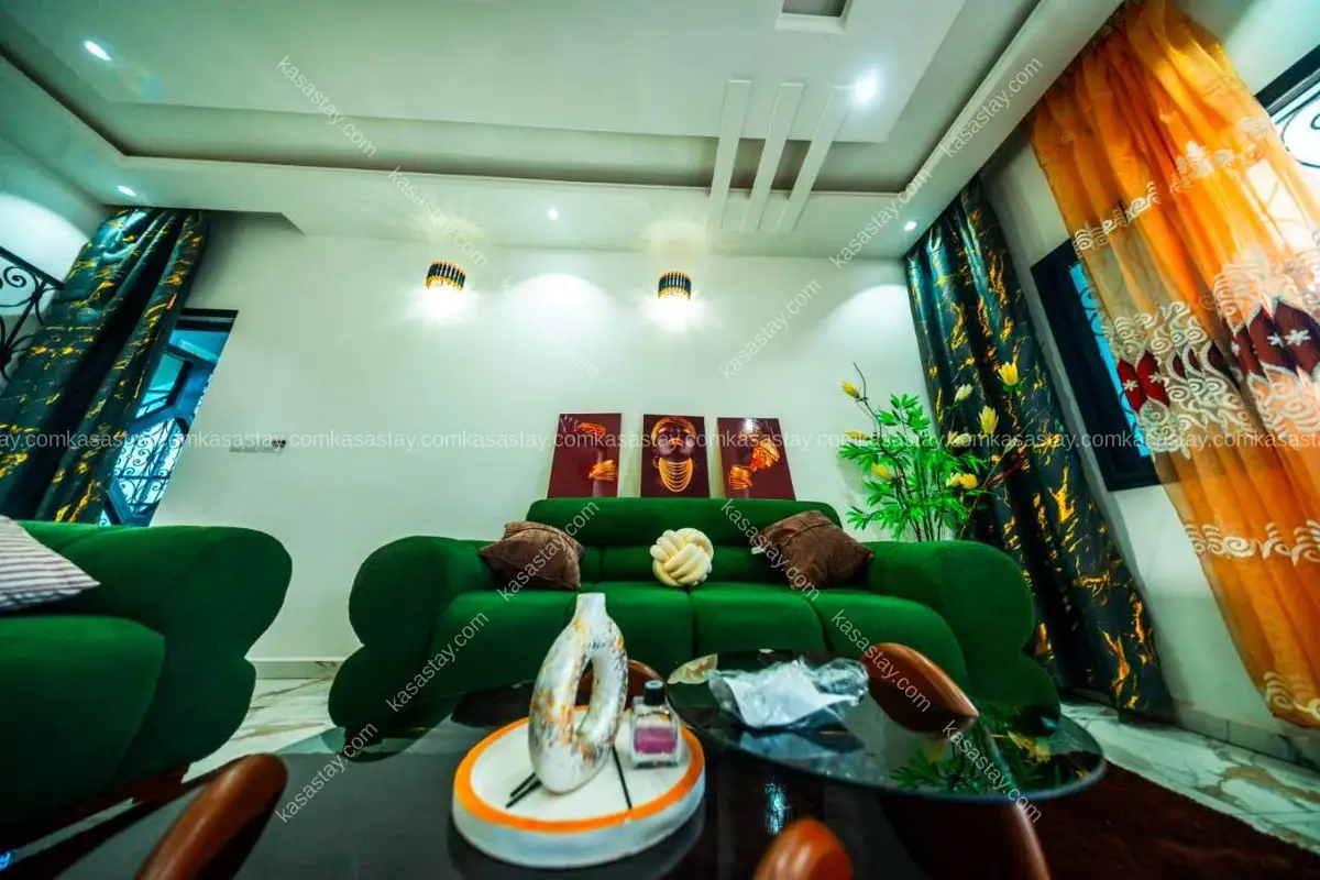 Apartment in Dispensaire Odza A, 2 bedrooms 5