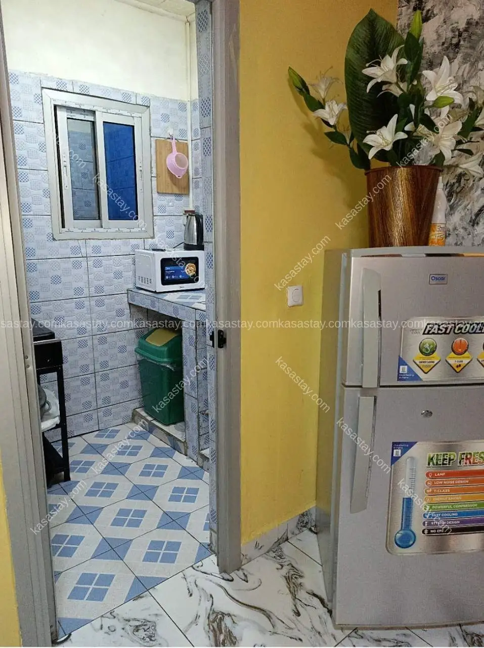 Studio in Bonapriso, Douala, 1 bedroom 5