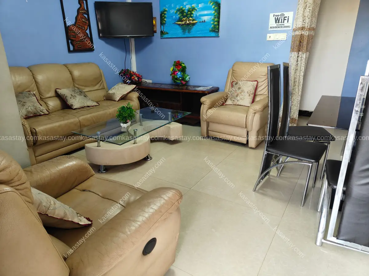 Appartement meublé 101 de la résidence Dema Biyemmasi 3