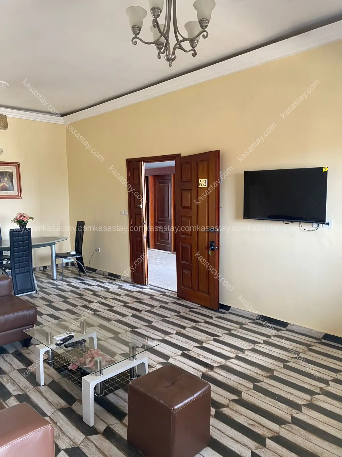 Appartement A3 par immeuble mita ( bonaberi fin pavé pa'a diamant ) 4