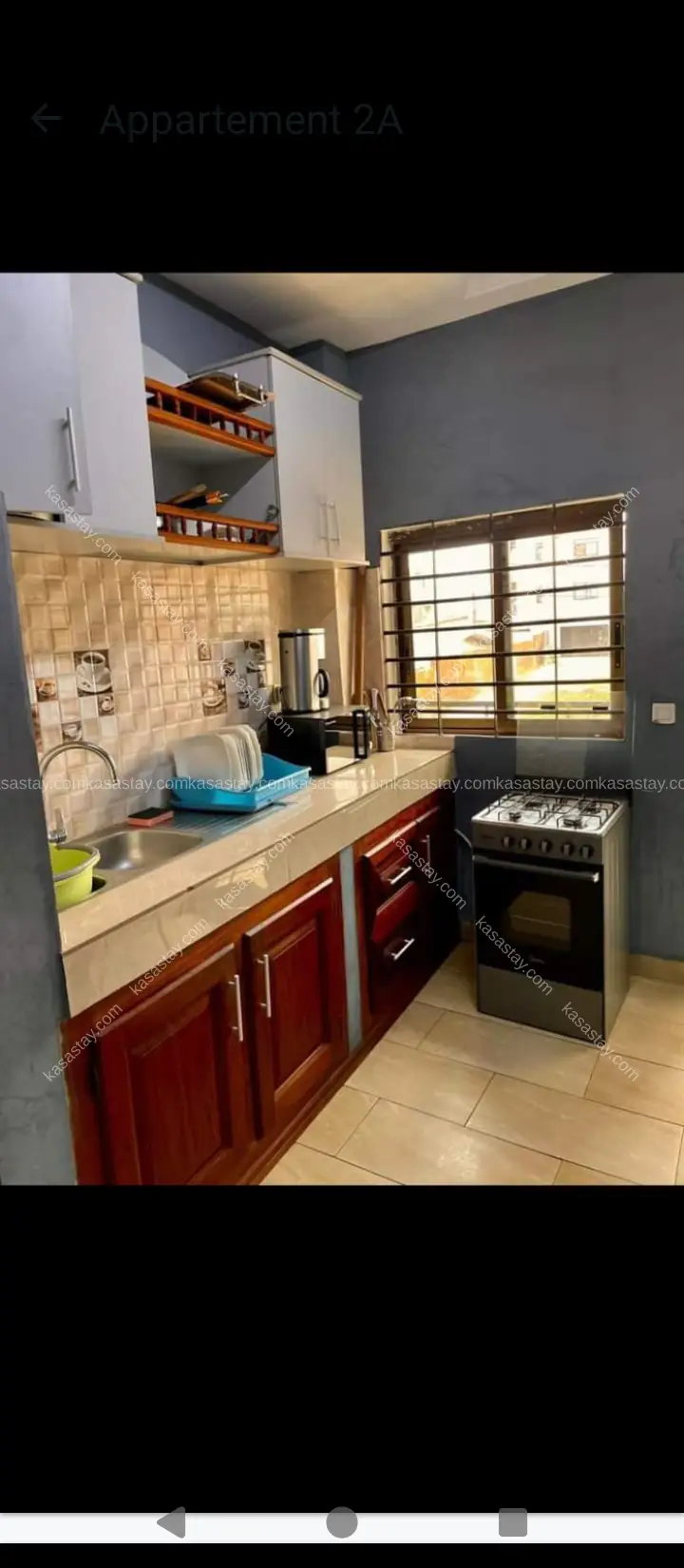 Appartement meublé 2A par NEW LAND (NDOGBONG)