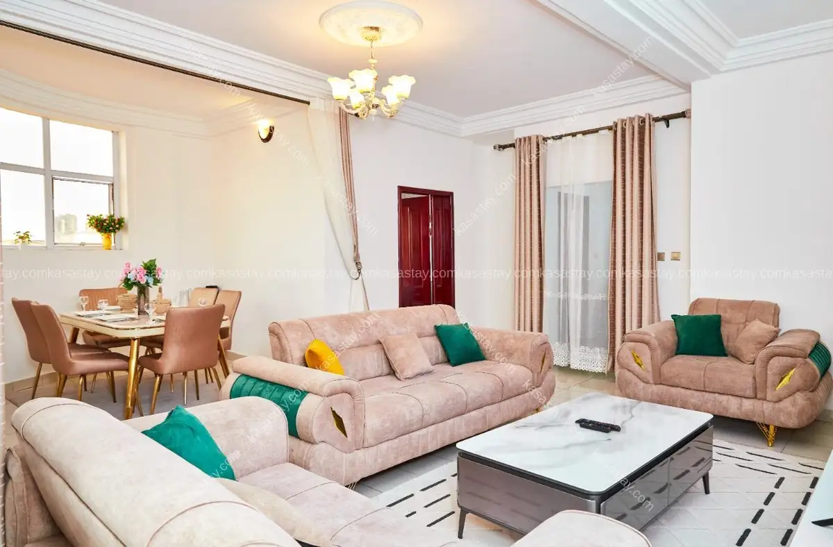Appartement à Carefour Bassong, 2 chambres 3
