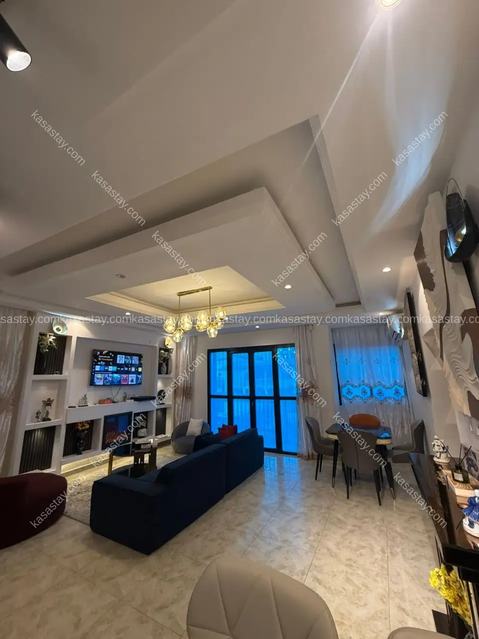Appartement kowait by résidence Denza premium ( bonaberi derrière le lycée polyvalent) 3
