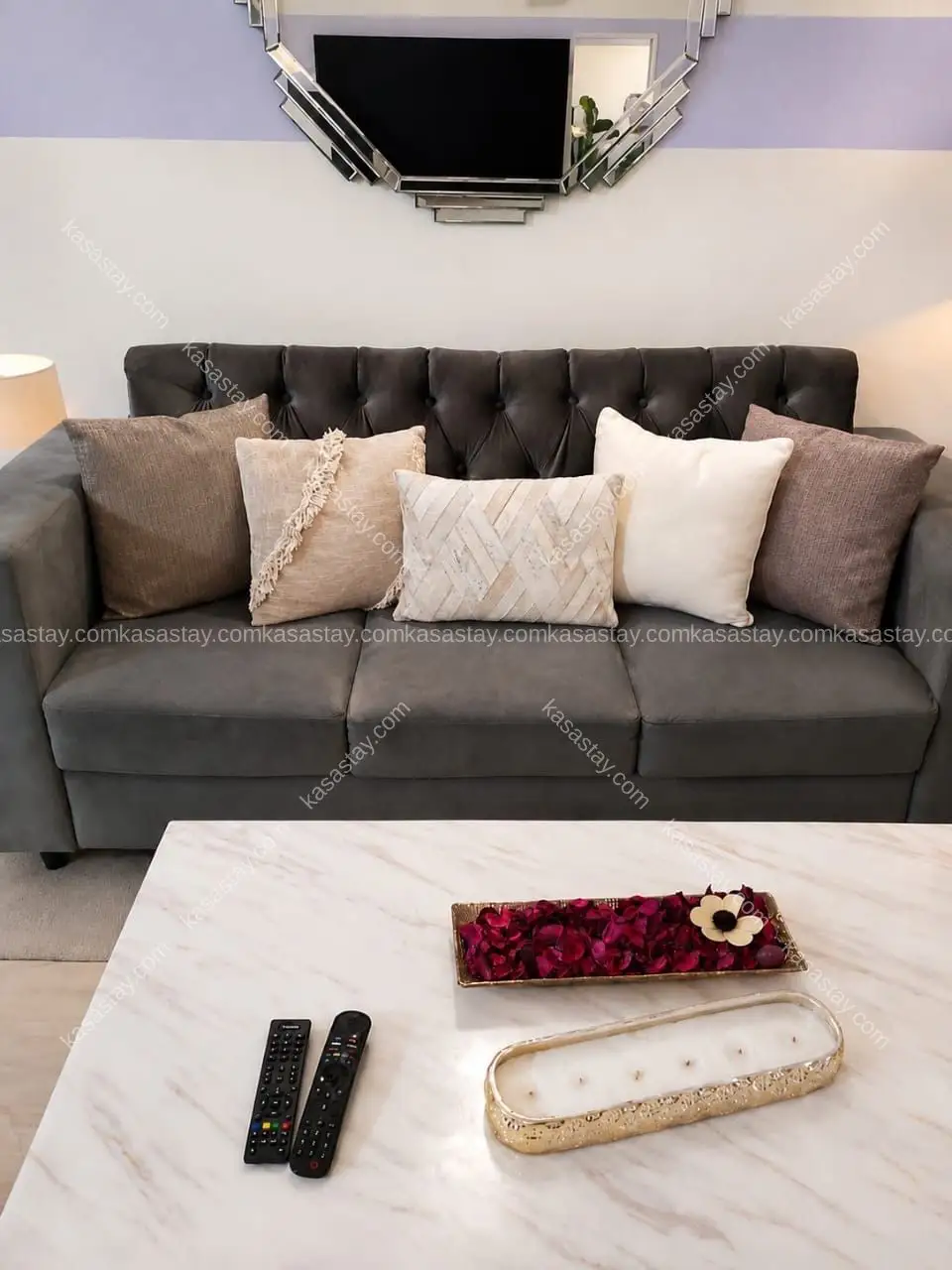 Duplex in Bastos, Yaoundé, 2 bedrooms 5