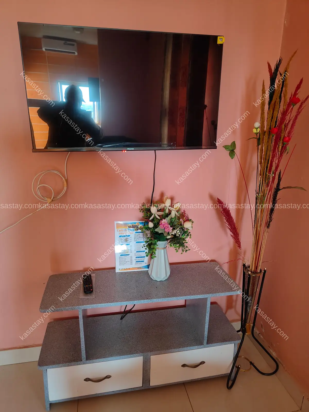 Studio meublé Chez la résidence le Mimaro situé à Mbalgong 4