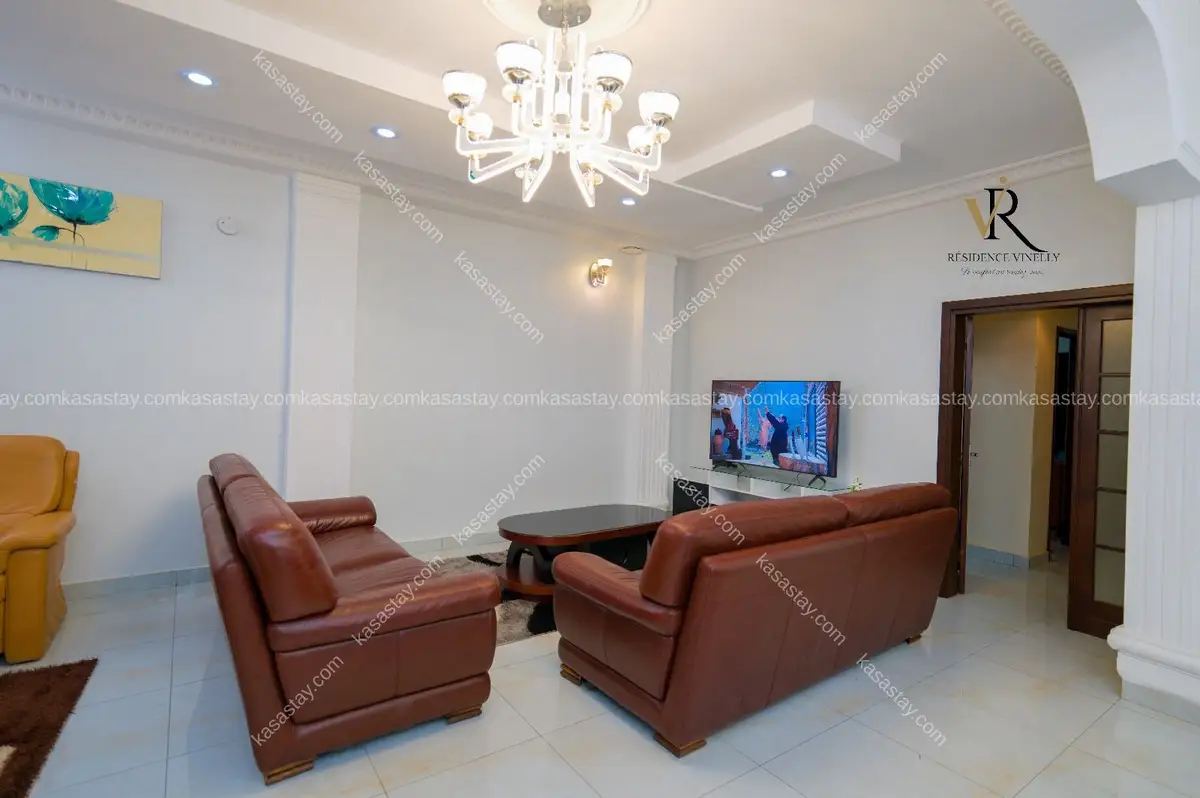 Suite 3 chambres by résidence Vinelly (total nkolbong) 2