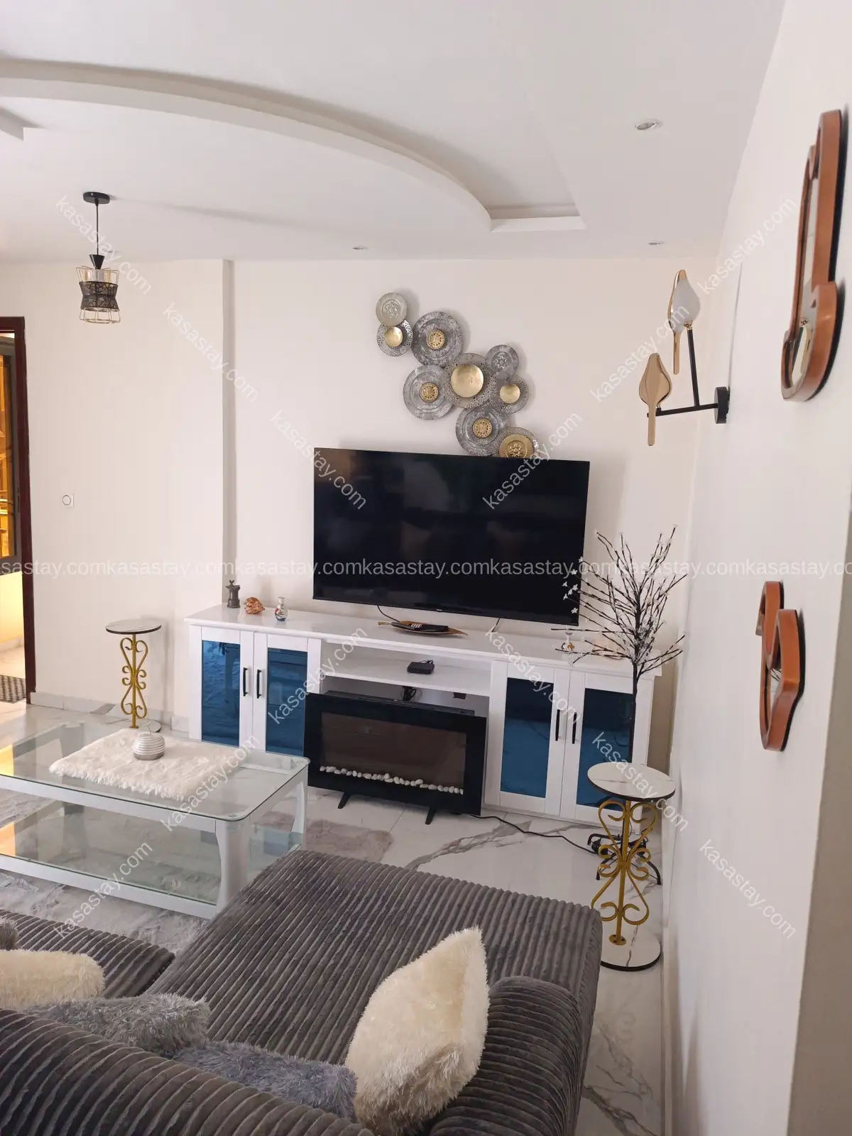 Appartement meublé VIP 2 chambres Etage 1 3