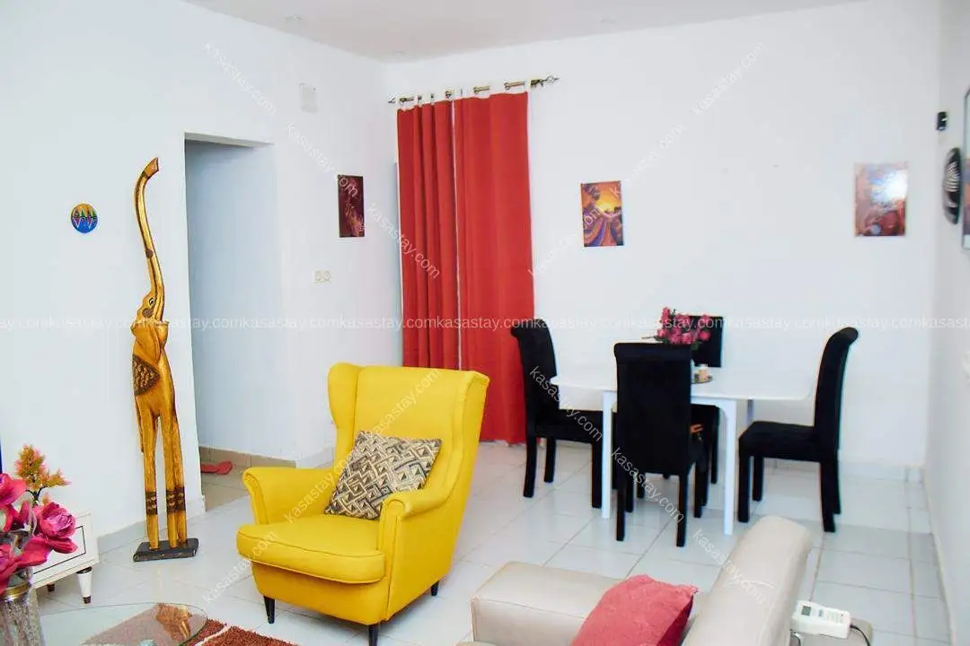 Studio in Bastos, Yaoundé, 1 bedroom 4