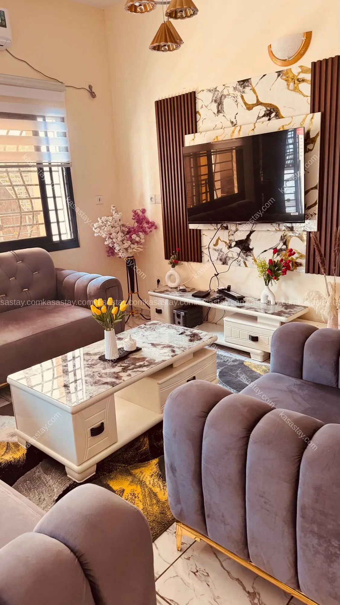 Appartement 2 chambres salon cuisine 2